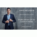 Van Heusen - $3.5 for $40 Credit to Spend Online (code)! Min. Spend $100 @ Groupon