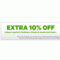 Groupon - 10% Off Local Deals (code)! Today Only