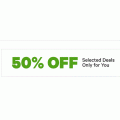 Groupon - 50% Off Selected Deals (code) + Noticable Offers: e.g. Amaysim 6 x 28-day renewals Unlimited 1GB Mobile Plan $4.97 (Was $60)