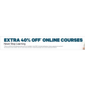 Groupon - Extra 40% Off Online Courses (code)! 3 Days Only
