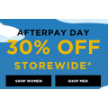 Glue Store - Afterpay Day Sale: 30% Off Storewide (Adidas, Champion, Nike, Reebok, Tommy Hilfiger etc.)