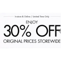 Guess 30% Off Storewide Offer - 4 Days Only 
