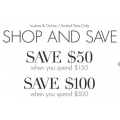 Guess Shop &amp; Save Offers - Up To $100 Off 