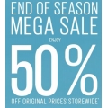 End Of Season Sale At Guess - Up To 50% Off