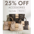 GUESS - Flash Sale: 25% Off Handbags &amp; Accessories (code)