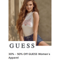 GUESS - Click Frenzy Sale: 30%-50% Off Sale Styles