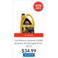 Repco - Gulf Western Synthetic X 6000 5W-40 Engine Oil 5L $34.99 (Save $26)