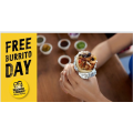 GYG Rothwell, QLD - Free Burrito Day! Thurs 27th June