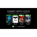 Xbox Live Games With Gold For January 2020 - Free 4 Games: Batman: The Telltale Series; Batman: The Telltale Series; LEGO