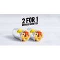 Guzman Y Gomez (GYG) - Buy One Get One Free Brekkie Burritos [Starts Today]