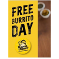 GYG Arana Hills QLD - Free Burrito Day - Tues 19th Nov 