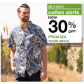 Rivers -  30% Off a huge range of Men’s &amp; Women’s Styles! 2 Days Only