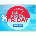 Hotels.com: HALF Price Sale: Minimum 50% Off Hotel Booking + Extra 10% Off (code) 