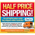Chemist Direct - 1/2 price shipping with Paypal