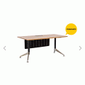 Officeworks - Halo Executive 1600mm Desk $149 (Was $229)