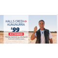 Greyhound Australia﻿ - Toss-Up Offer: Halls Creek &lt;&gt; Kununurra $99
