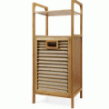 House &amp; Home Bamboo Shelf With Laundry Hamper $25 (Save $24) @ Big W