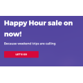 Virgin Australia - Happy Hour Frenzy: Domestic Flights from $75! Ends 11 P.M Tonight