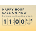 Virgin Australia - Happy Hour Frenzy: Domestic Flights from $69 e.g. Ballina Byron to Sydney $69