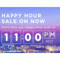 Virgin Australia - Happy Hour Sale: One-Way Domestic Flights from $79 + Fly to Hong Kong $499 RTN
