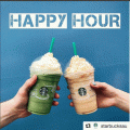 Starbucks - Happy Hour: 50% Off Frappuccino - 4-5 P.M, Everyday (Ends Sun, 26th Nov)