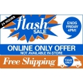 Harris Scarfe - One Day Online Flash Sale: Up to 95% Off + Free Shipping e.g. Fila Women&#039;s 5am yds Jacket $29.95 (Was