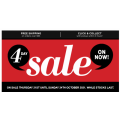 Harris Scarfe - 4 Days Sale: 50% Off all Manchester | 50% Off Homeware | 40% Off Christmas Trees &amp; Decorations etc.