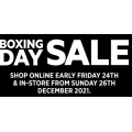 Harris Scarfe: Boxing Day Sale 2021- Starts Online Now &amp; In-Store Sun 26th Dec