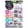 Red Hot Dot Sale @ Harris Scarfe: Discounts of up to 70% on Home Essentials