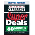 Harvey Norman Boxing Day Sale 2019 (1/2 yearly Clearance starts Tues 24th Dec)
