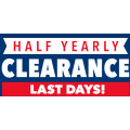 Harvey Norman - Half Yearly Clearance Super Deals - Starts Now 