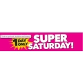 Harvey Norman - Super Saturday Sale - 1 Days Only (Sat, 20th Aug) [Expired]