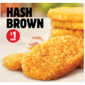 Hungry Jacks - Hash Browns $1 (Usually $2.45)! Available before 11 A.M Daily