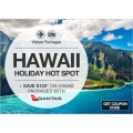 Webjet - $150 Off on Hawaii Holiday Packages with Qantas (code)
