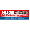 Harvey Norman - Big Brands Huge Electronics Clearance - Today Only