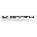 Groupon - Mystery Sale: Up to an Extra 25% Off Health &amp; Beauty Deals (code)