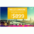 Royal Brunei Airline - Fly from Melbourne to London $899 Return @ STA Travel [Only 100 Tickets Available]