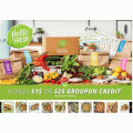 Groupon - 30% Off HelloFresh: Weekly Delivered Meal Plans from $39.99 + BONUS Groupon Credit - New Customers Only (code)