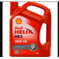Shell Helix HX3 20W-50 Engine Oil 5L - 300012172 $27 (Was $43) @ Repco