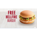 Red Rooster Rouse Hill NSW - Free Hellfire Burger Day! 12 PM – 2 PM [Sat 6th July]