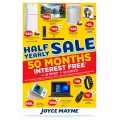 Joycemayne - Half Yearly Clearance Sale - Valid until 1/7/2018 [Deals in the Post]