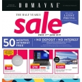 Domayne - 1/2 Yearly Clearance 2019 - Valid until Mon 17th June [Full List]