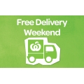 Free Delivery this weekend at Woolworths - Min Spend $30