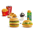 McDonald&#039;s - AFL Fan Feed Box for $10.95 (Available after $10.30 A.M, Everyday)
