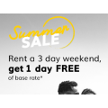 Hertz - Rent for 3 Days Get 1 Day Free (code)