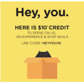 Extra $10 Credit  (code) @ Deals.com / Livingsocial (Min spend $39)! 5 Days Only