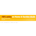 Groupon - Spring Home Event: Extra 10% Off Home &amp; Garden Deals (code)