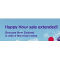 Virgin Australia - Happy Hour Sale: Return Flights to New Zealand from $329! Ends 11 PM Tonight