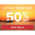 Hotels.com - Worldwide 24 Hours Sale: Up to 50% Off Hotel Booking 