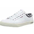 Amazon - TOMMY HILFIGER Men&#039;s Perforated Leather Trainers $45.56 Delivered (Was $169)